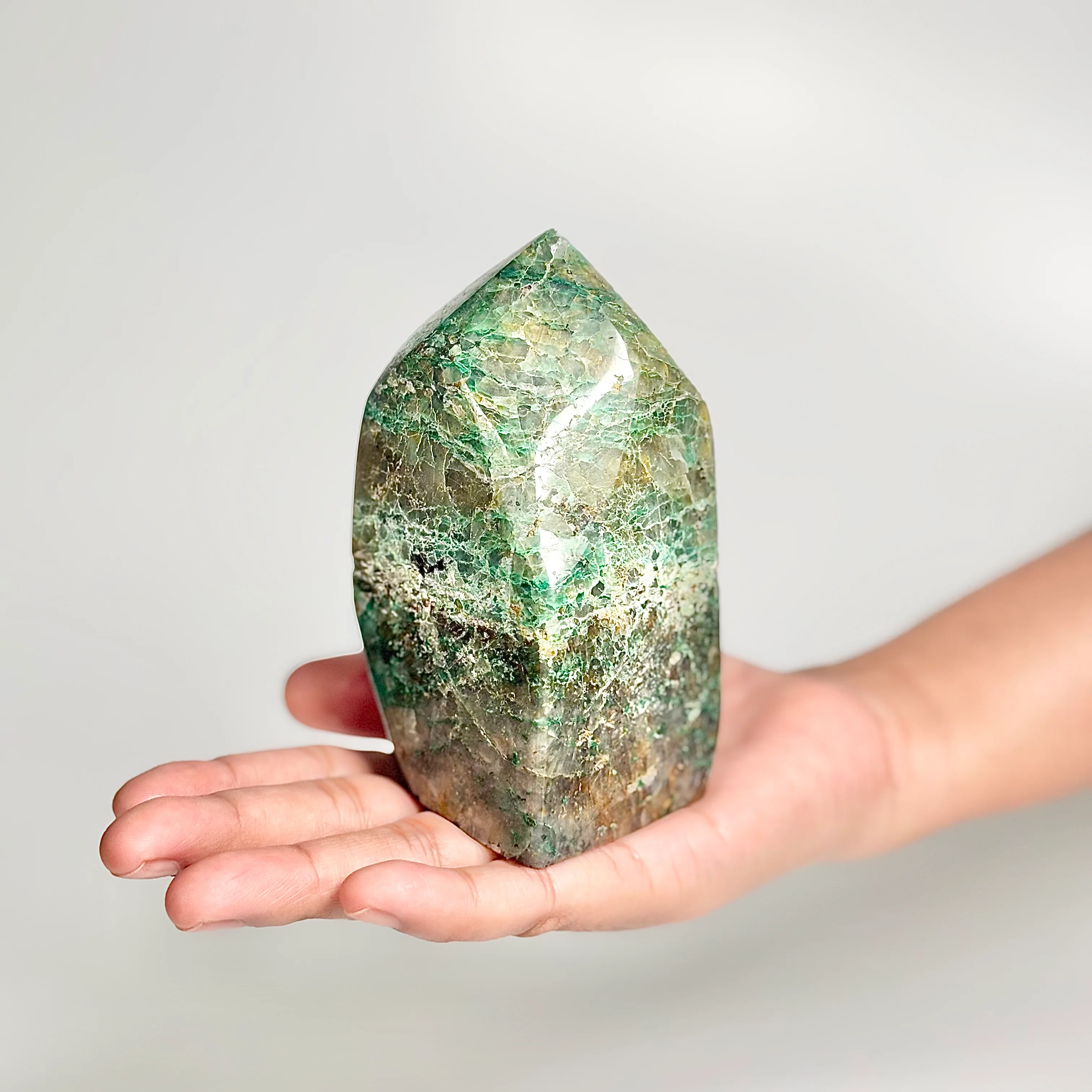 Free Forms of Crystal